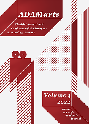 					View Vol. 3 (2022): ADAMarts The 6th International Conference of the European Narratology Network
				